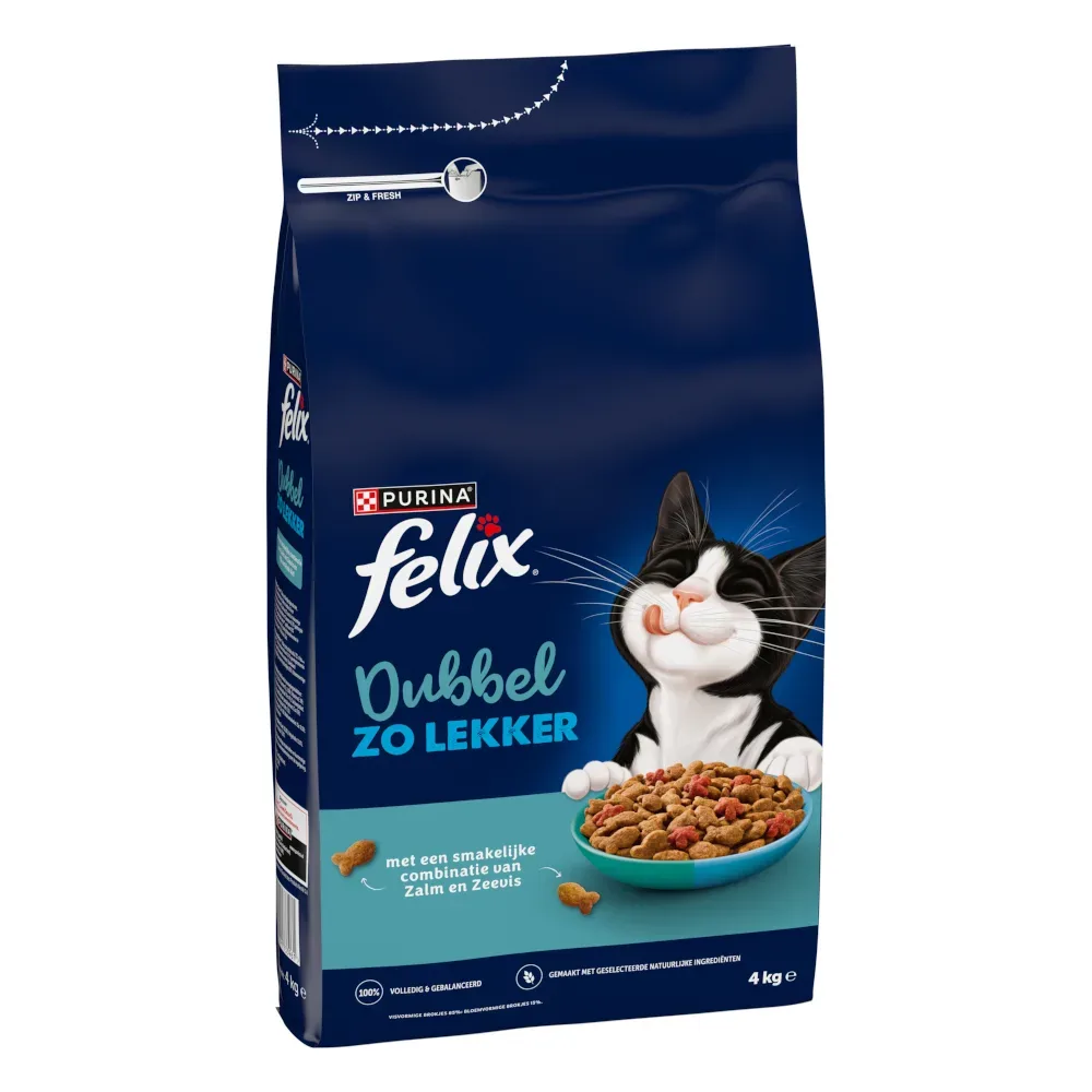 Felix Doppelt lecker Lachs & Seefisch - 4 kg