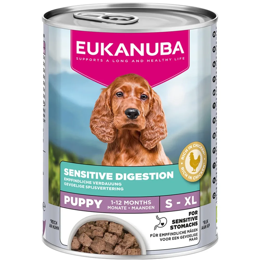 Eukanuba Special Care Puppy Sensitive Digestion - Sparpaket: 24 x 400 g
