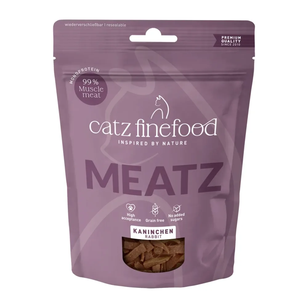 catz finefood Meatz - Kaninchen (45 g)