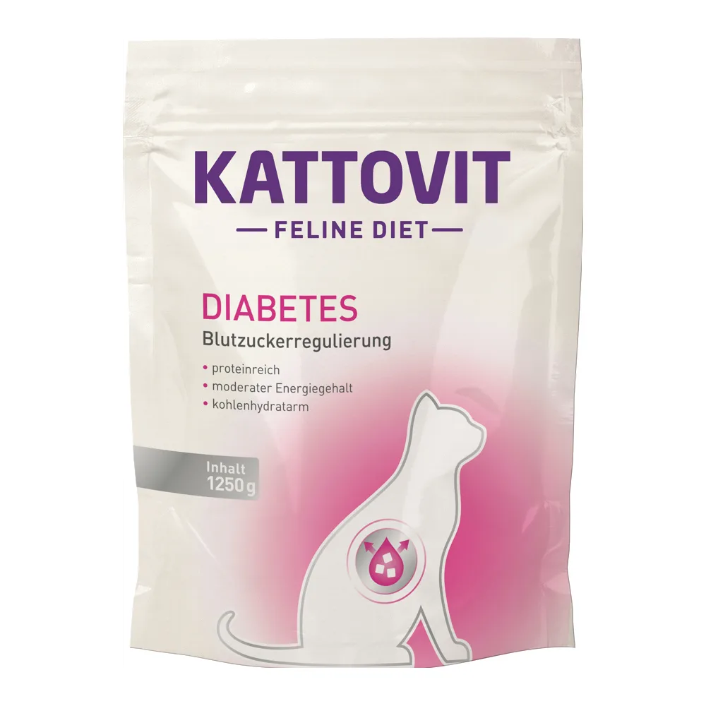 KATTOVIT Feline Diabetes 1.25 kg