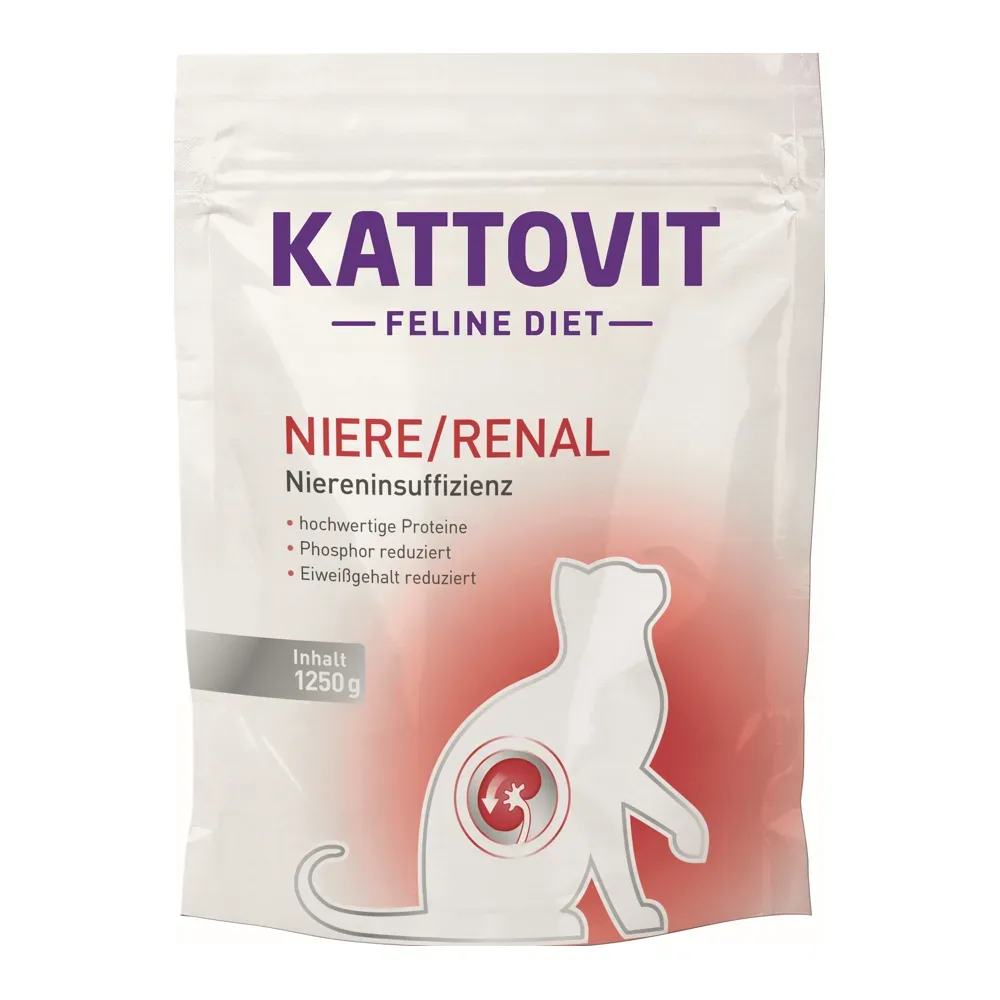 KATTOVIT Feline Nierendiät 1.25 kg