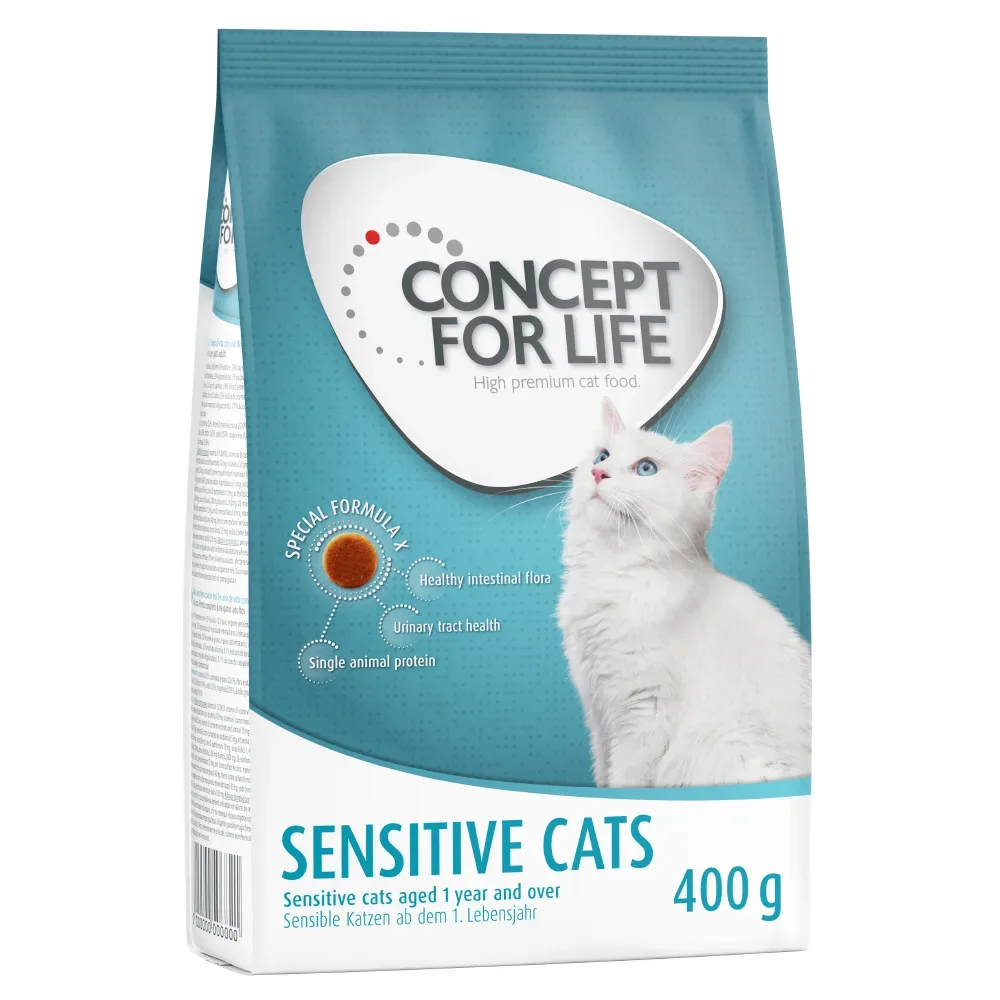 Concept for Life Sensitive Cats - 400 g