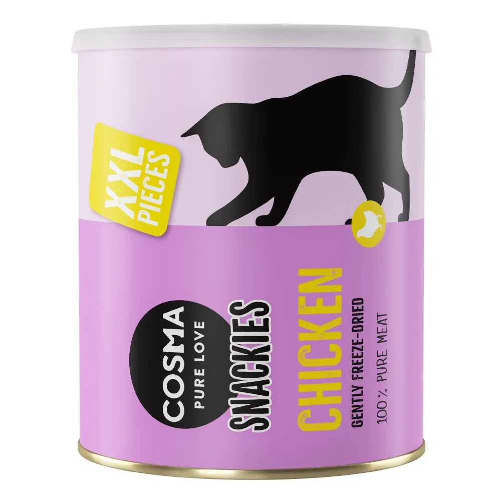 Cosma Snackies XXL Maxi Tube - Hühnchen 200 g