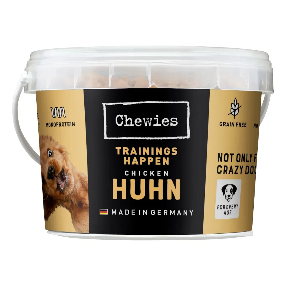 Chewies Monoprotein Trainingshappen - Huhn 2 x 300 g