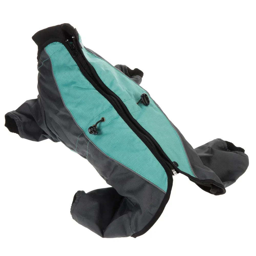 Hundeoverall Mint - ca. 60 cm Rückenlänge (Grösse 5XL)