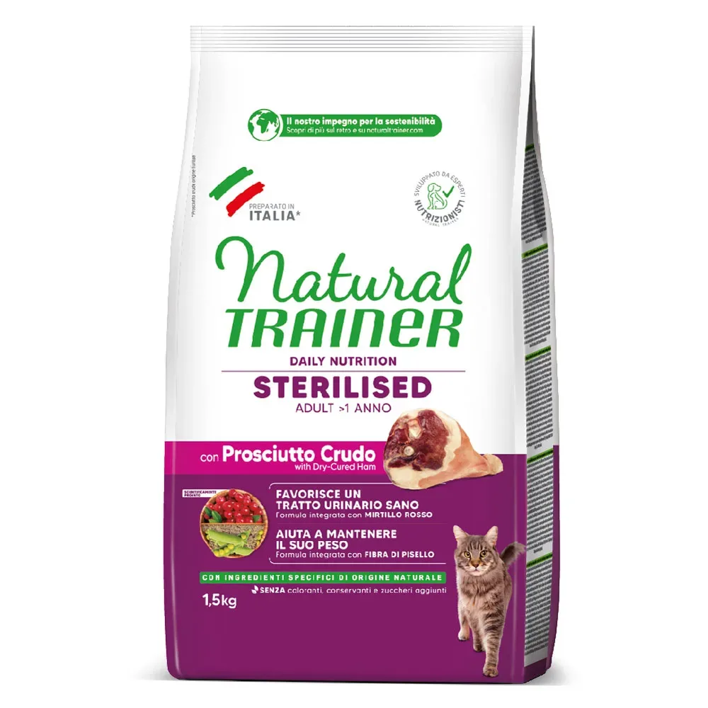 Natural Trainer Sterilised Rohschinken - Sparpaket: 2 x 1,5 kg