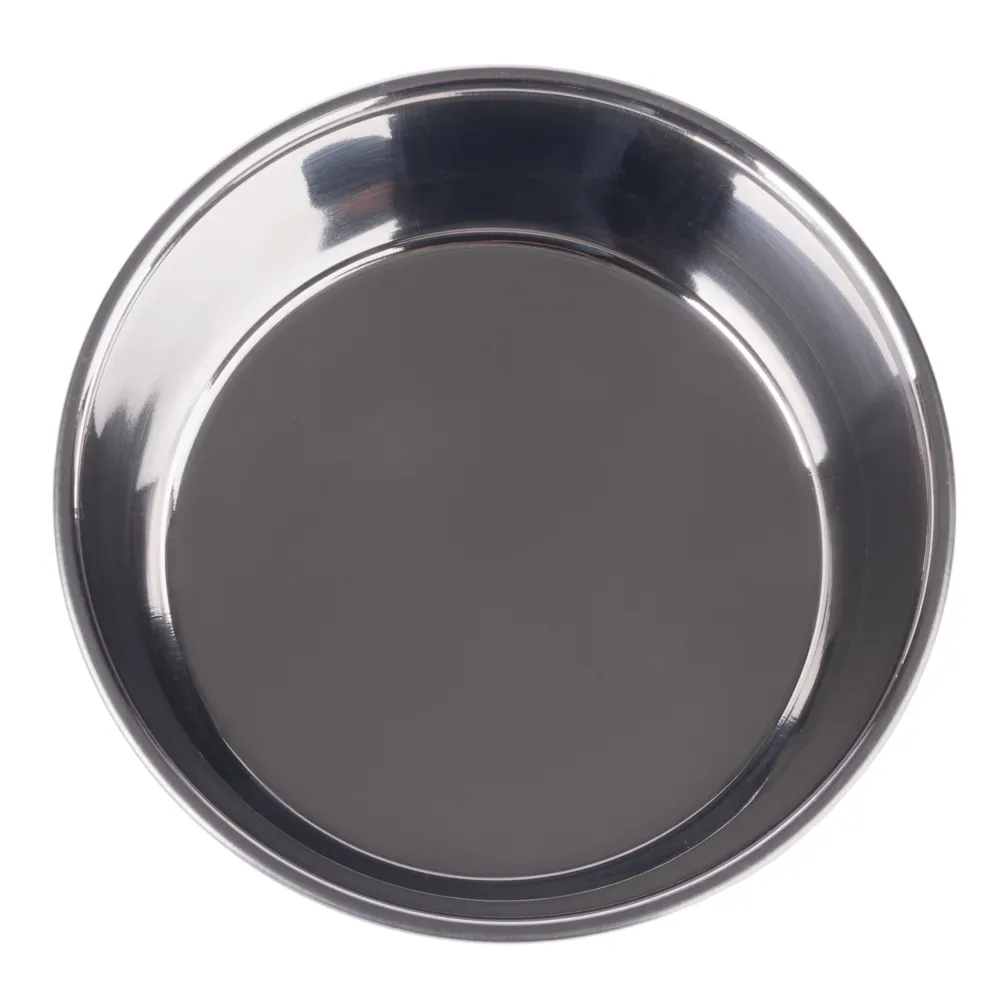 Edelstahlnapf Premium - 2,7 l,  Ø 24 cm