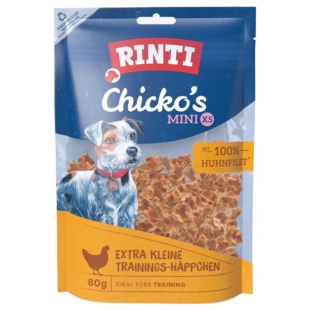 RINTI Chicko Mini XS - Huhn 80 g