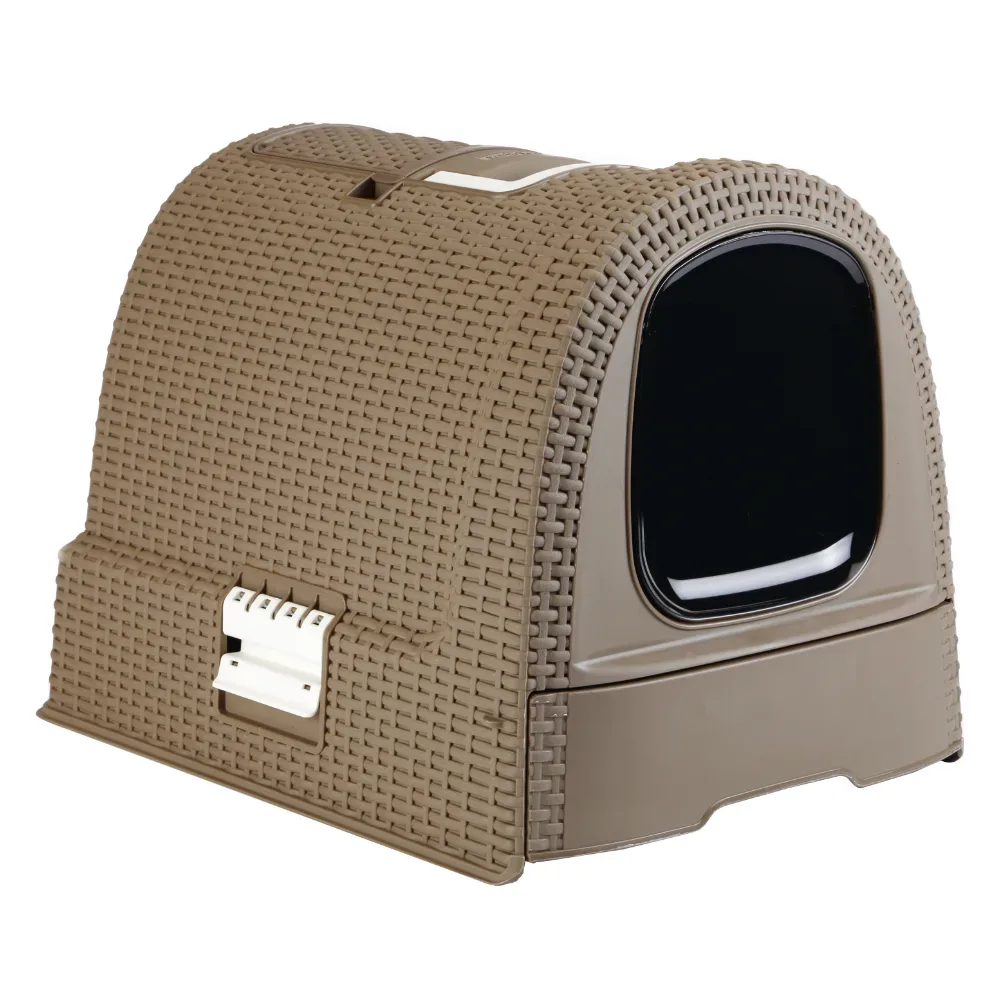 Eco-Friendly Curver Katzentoilette - mokka