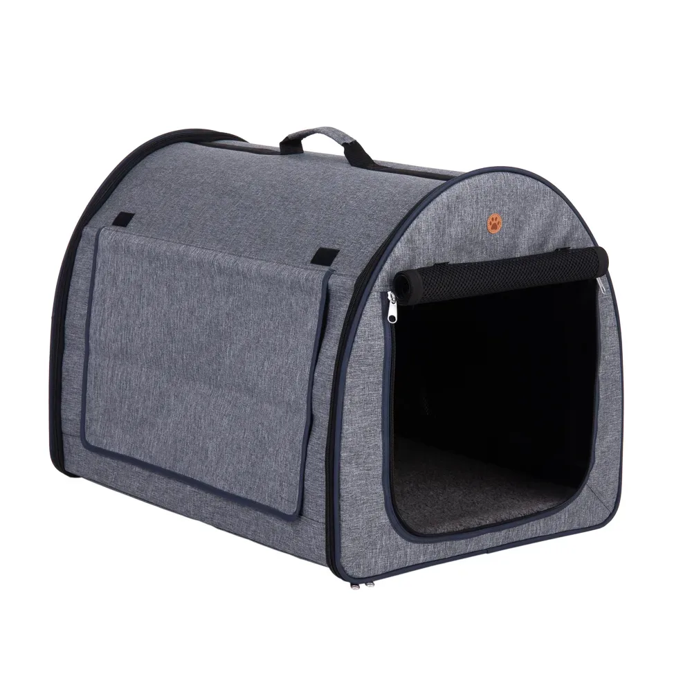 Faltbare Transporthütte Easy Go - Grösse M: B 49 x T 65 x H 50 cm