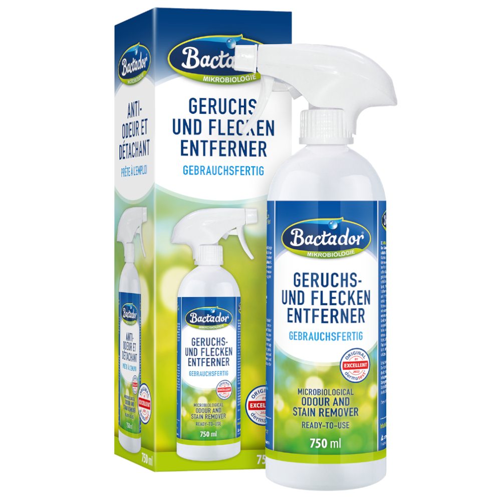 Bactador Geruchs- und Fleckenentferner Spray 750 ml