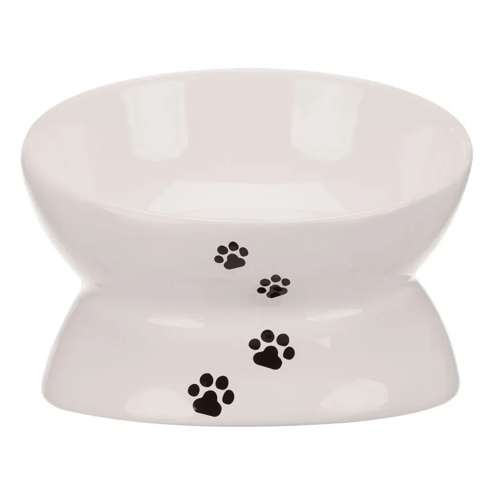 Trixie Keramiknapf mit Fuss - 150 ml, Ø 13 cm
