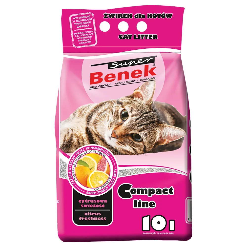 Super Benek Compact - Citrus Freshness 10 l