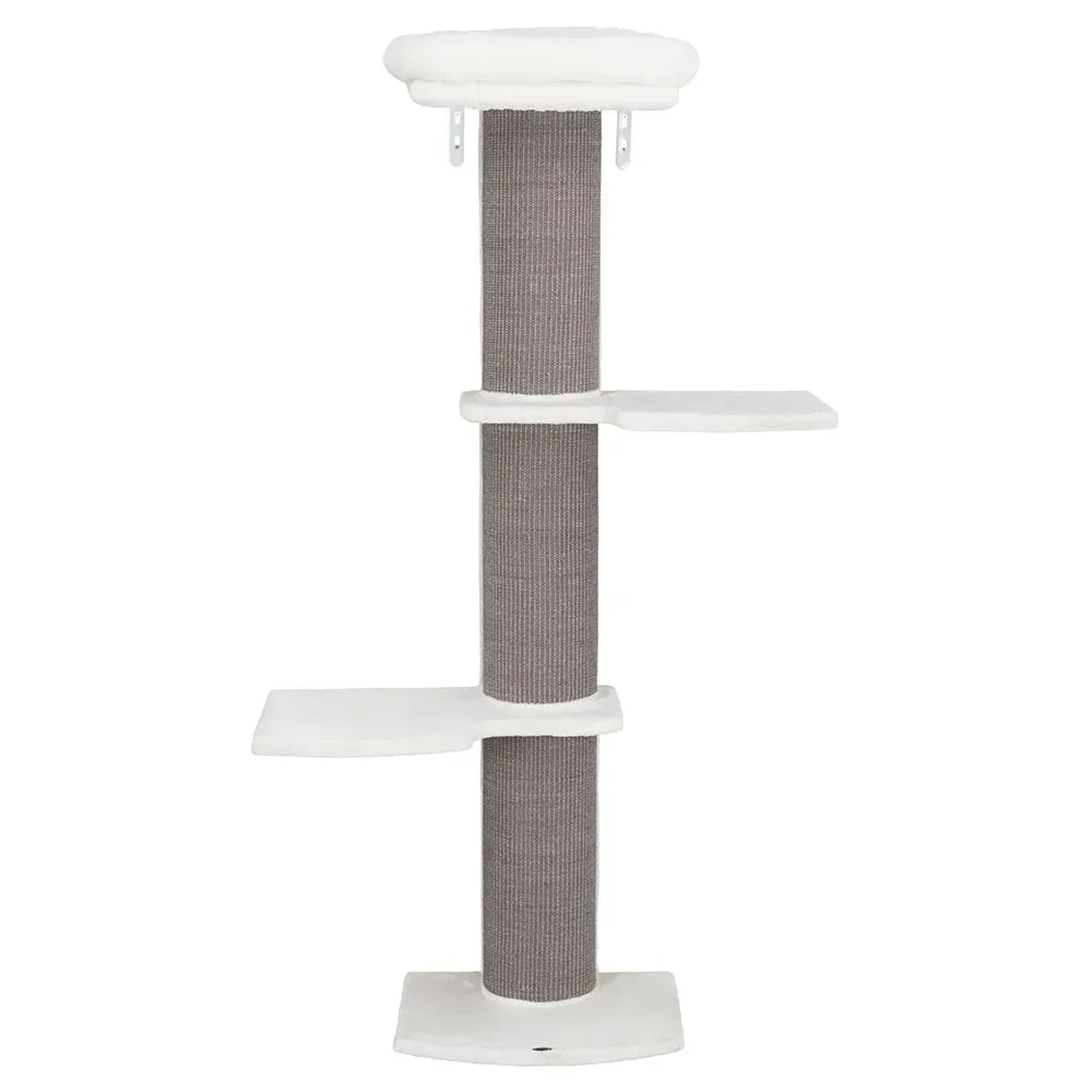 Trixie Kratzbaum Acadia zur Wandmontage - weiss / grau