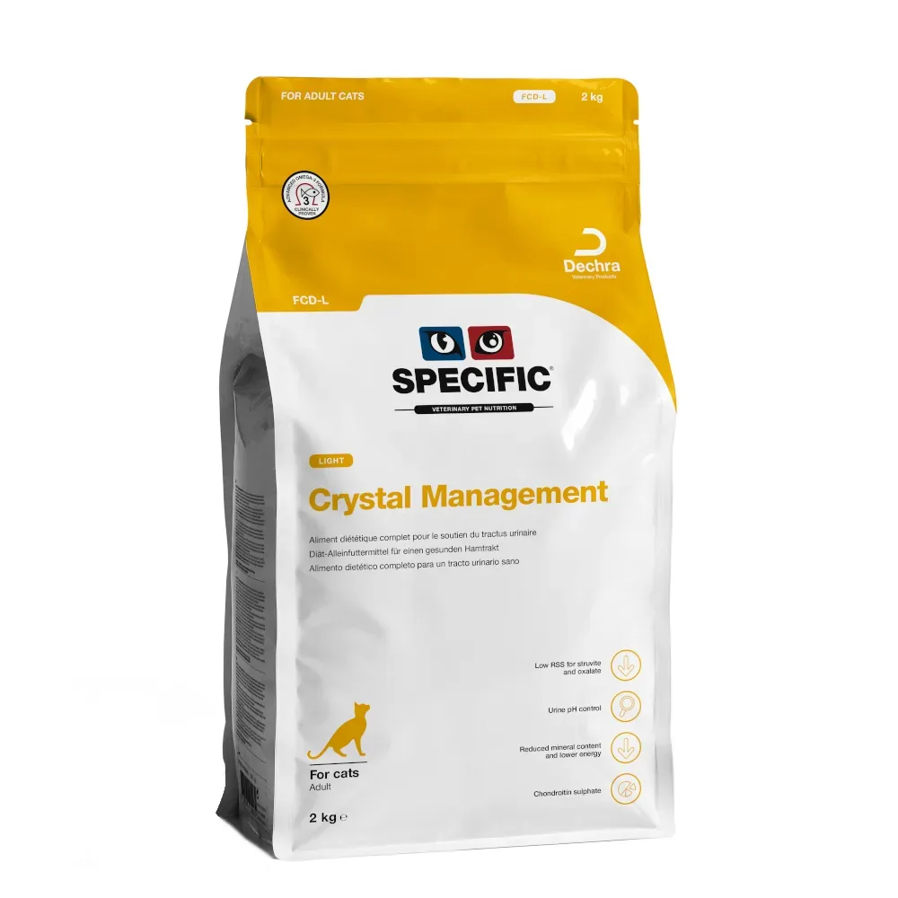 Specific Cat FCD - L Crystal Management Light - 7 kg