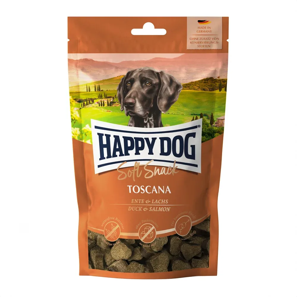 Happy Dog Soft Snack - Toscana 6 x 100 g