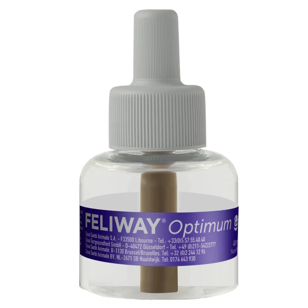 Feliway Optimum Nachfüllflakon reduziert Konfliktverhalten 48ml