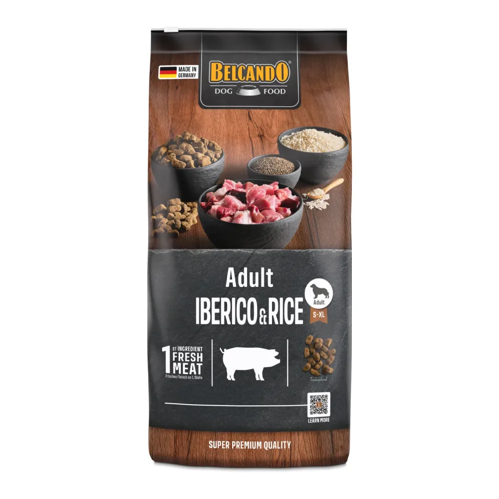 Belcando Adult Iberico & Reis - 12,5 kg