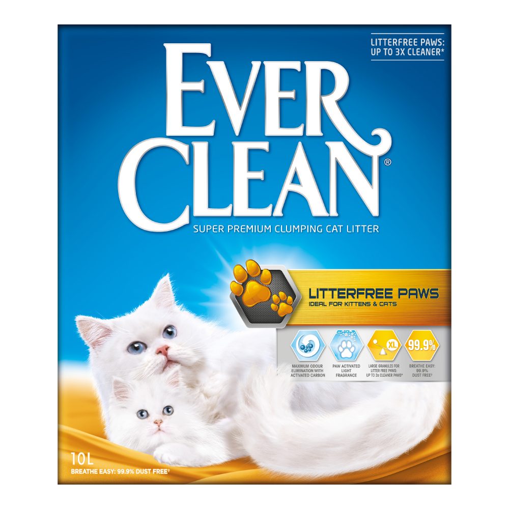 Ever Clean LitterFree Paws Katzenstreu 10 l