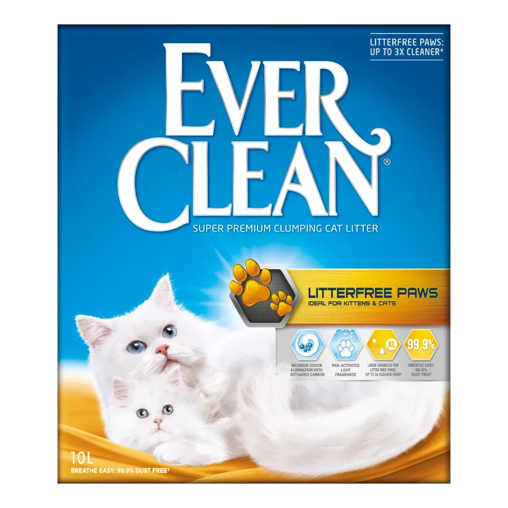 Ever Clean LitterFree Paws Katzenstreu 10 l