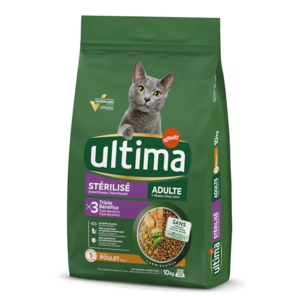Ultima Sterilized Adult Huhn - 10 kg