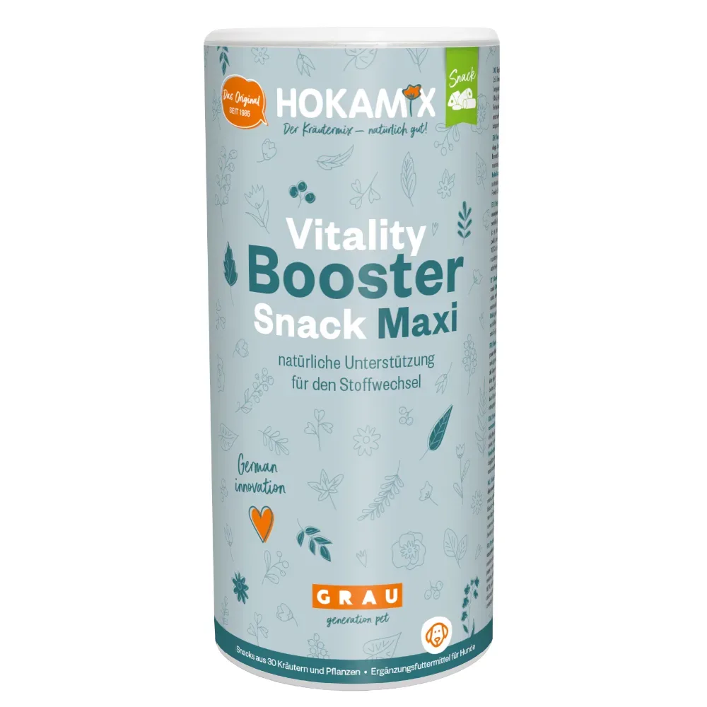 GRAU HOKAMIX Vitality Booster Snack Maxi - Sparpaket: 2 x 800 g