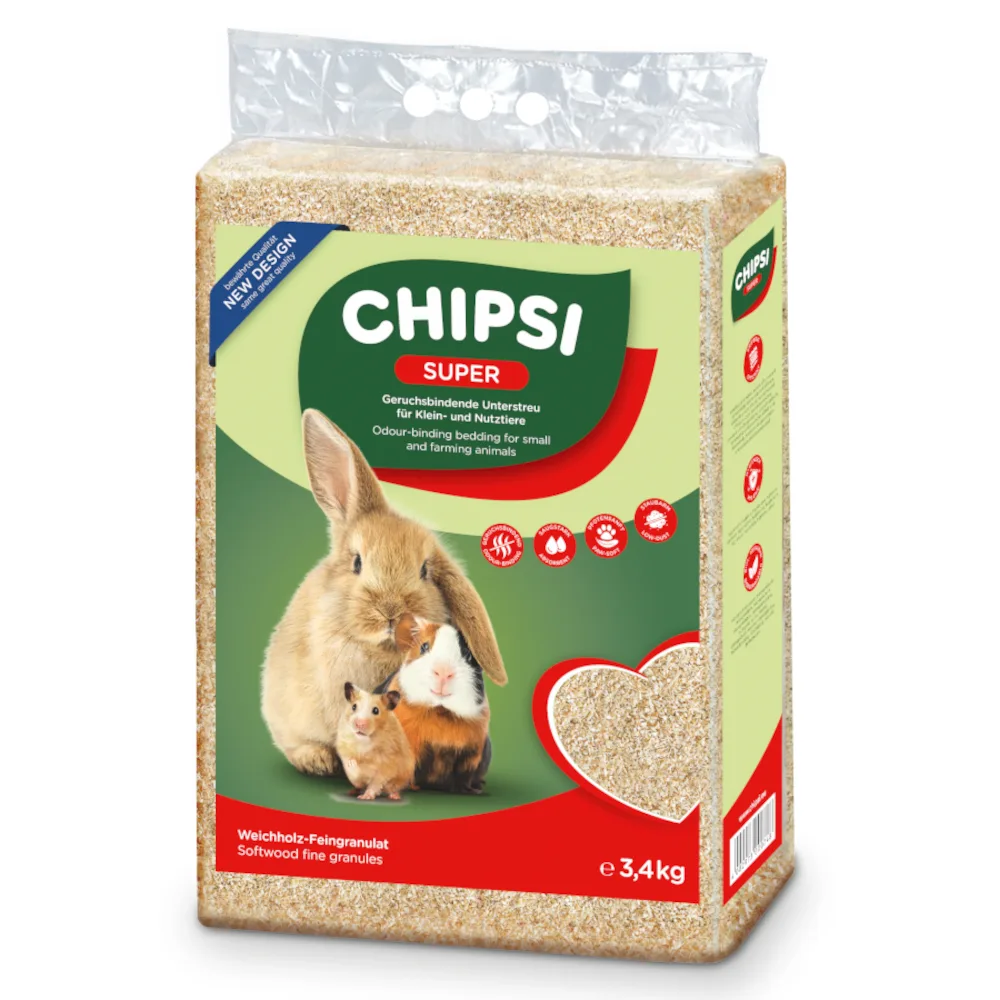 Chipsi Super Heimtierstreu - 3,4 kg