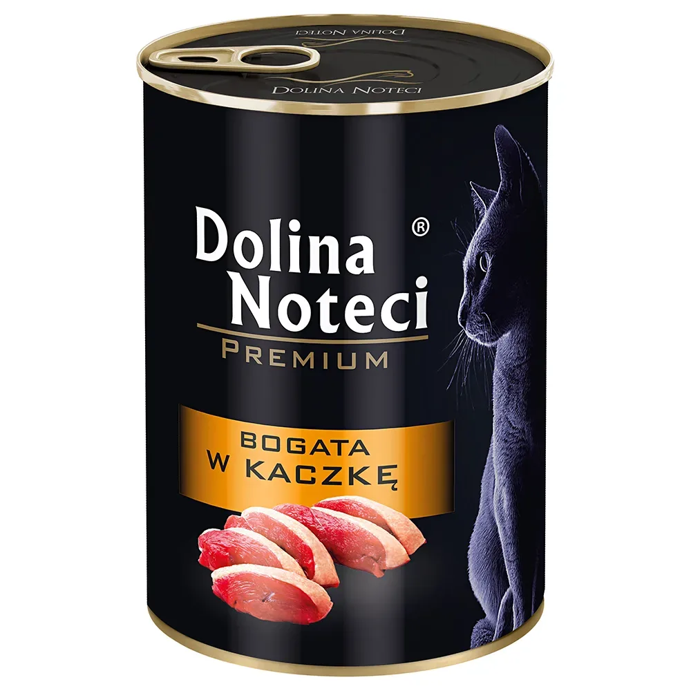Dolina Noteci Premium 24 x 400 g - Reich an Ente