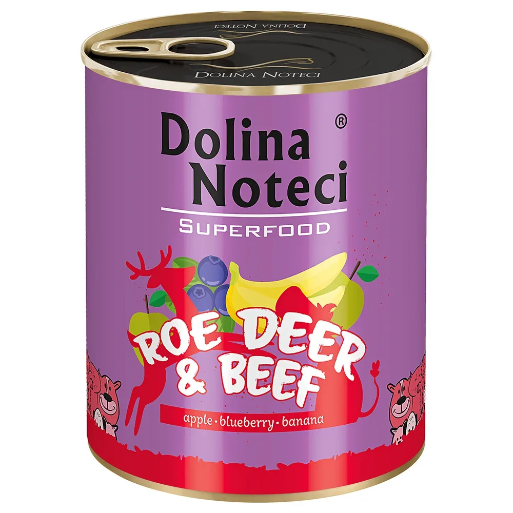 Dolina Noteci Superfood 6 x 800 g - Reh und Rind