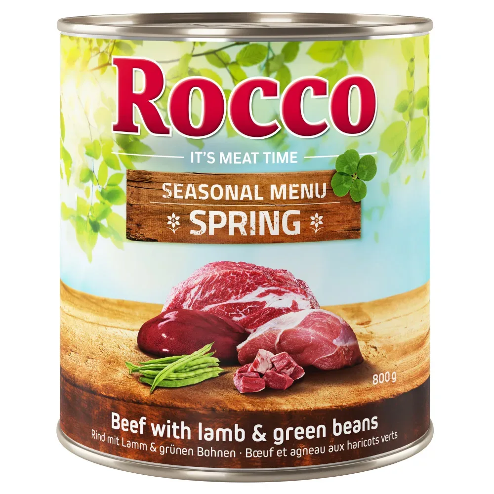 Rocco Frühlings-Menü - Lamm (6 x 800 g)