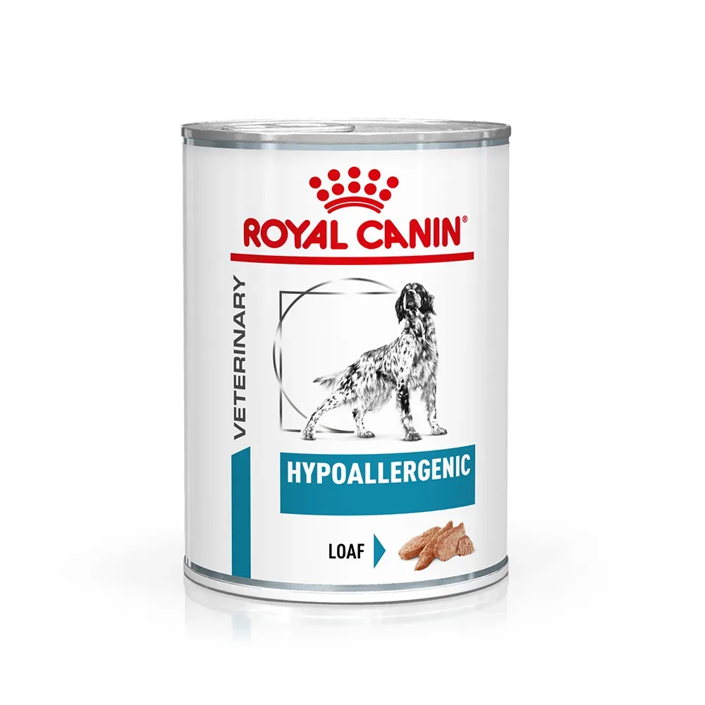 Royal Canin Veterinary Canine Hypoallergenic Mousse - Sparpaket: 24 x 400 g
