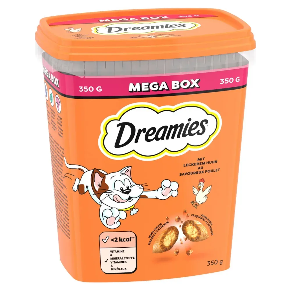 Dreamies Mega Box 350g Huhn