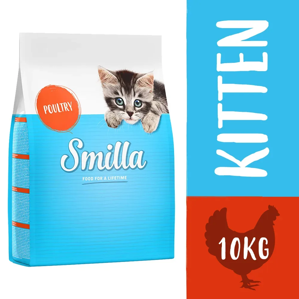 Smilla Kitten Geflügel - 10 kg