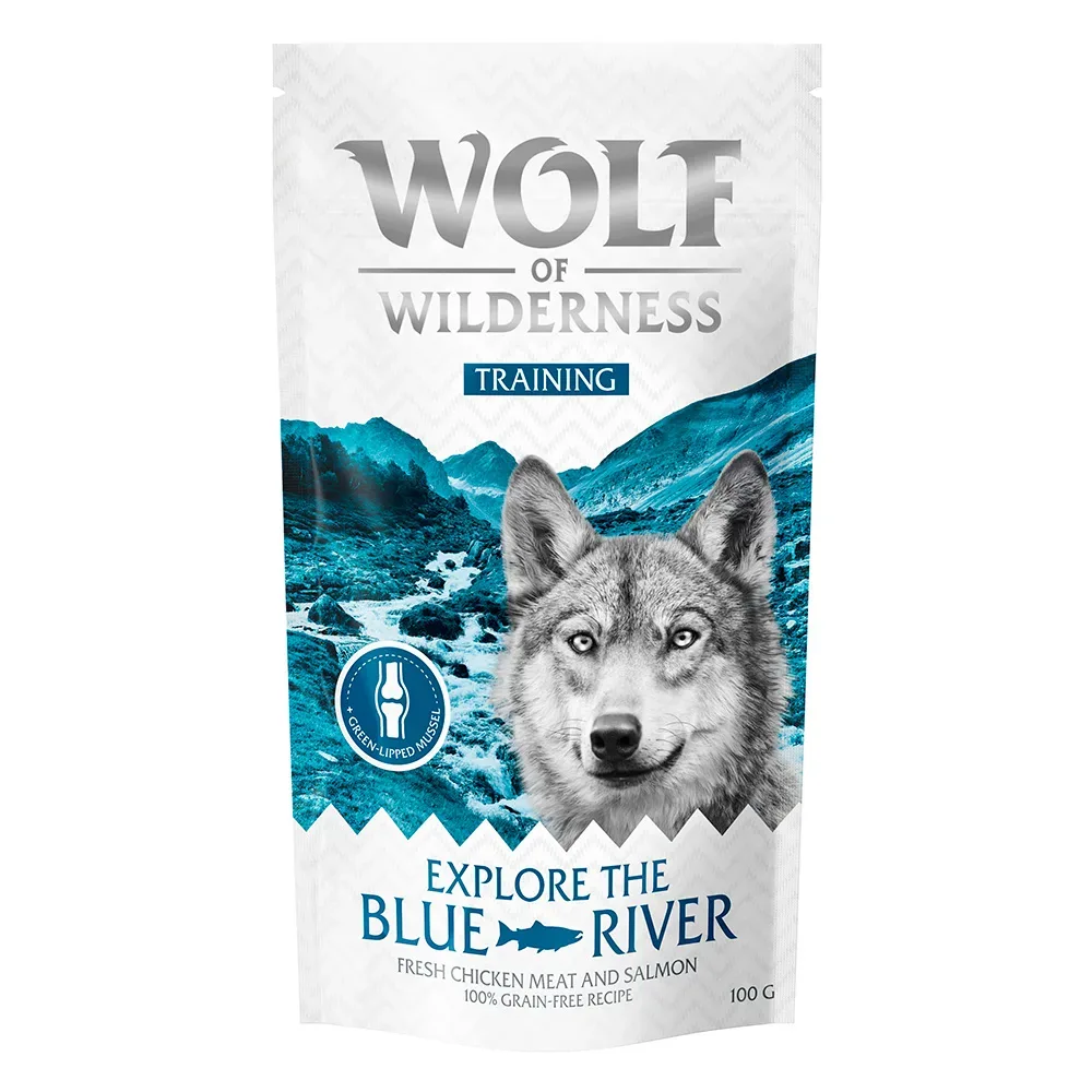 Wolf of Wilderness Training ?Explore the Blue River