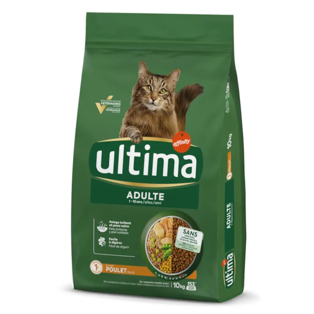 Ultima Adult Huhn - Sparpaket: 2 x 10 kg