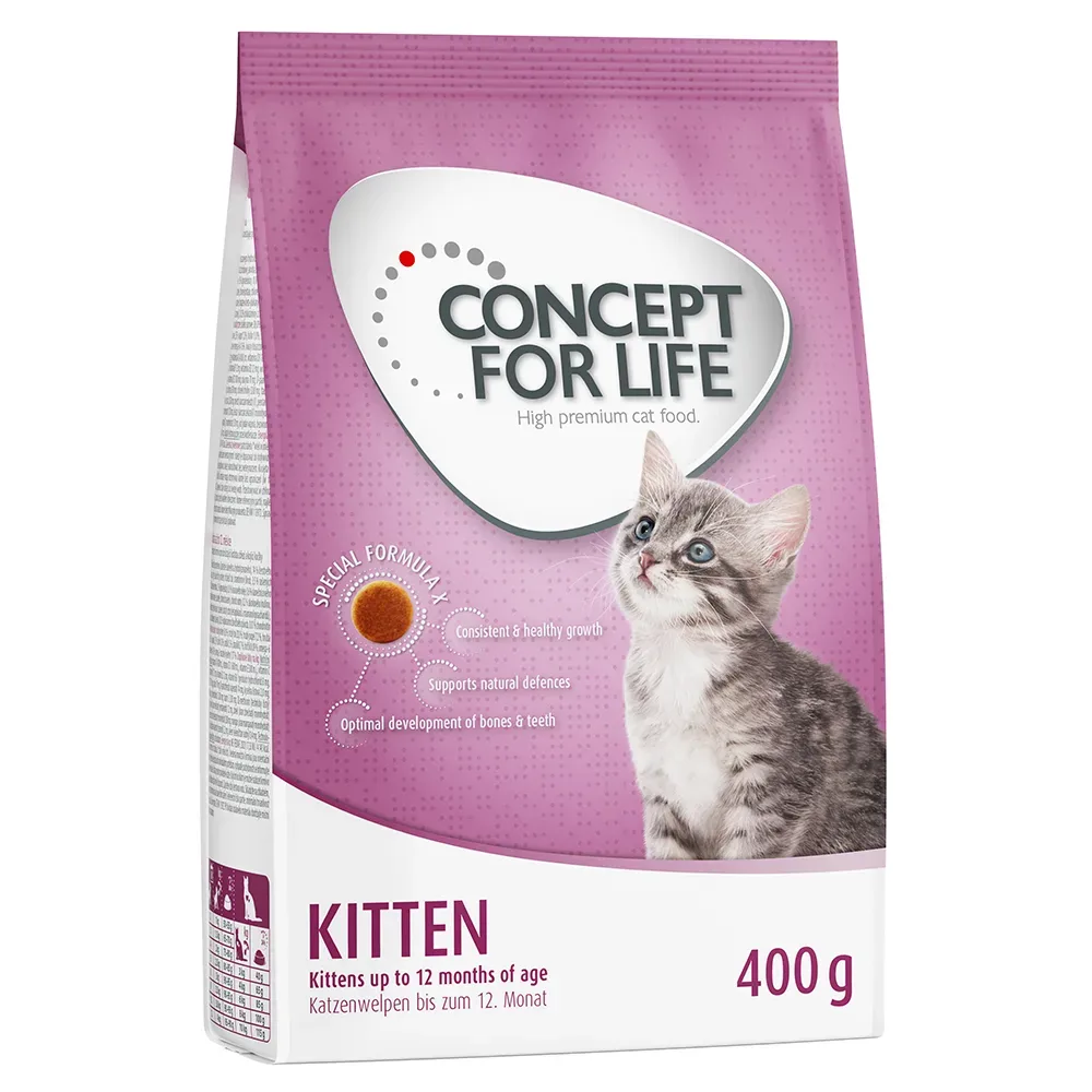 Concept for Life Kitten - Verbesserte Rezeptur! - 10 kg