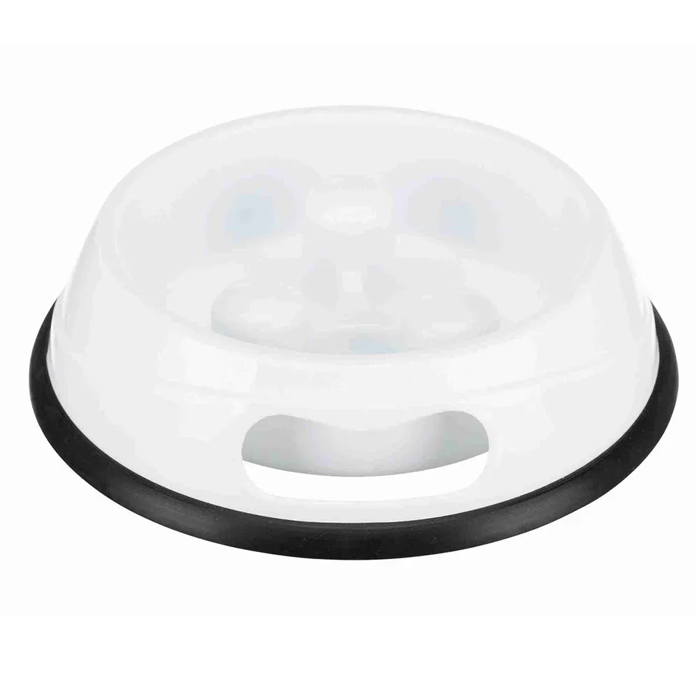 Trixie Kunststoffnapf Slow Feed - 450 ml, Ø 20 cm