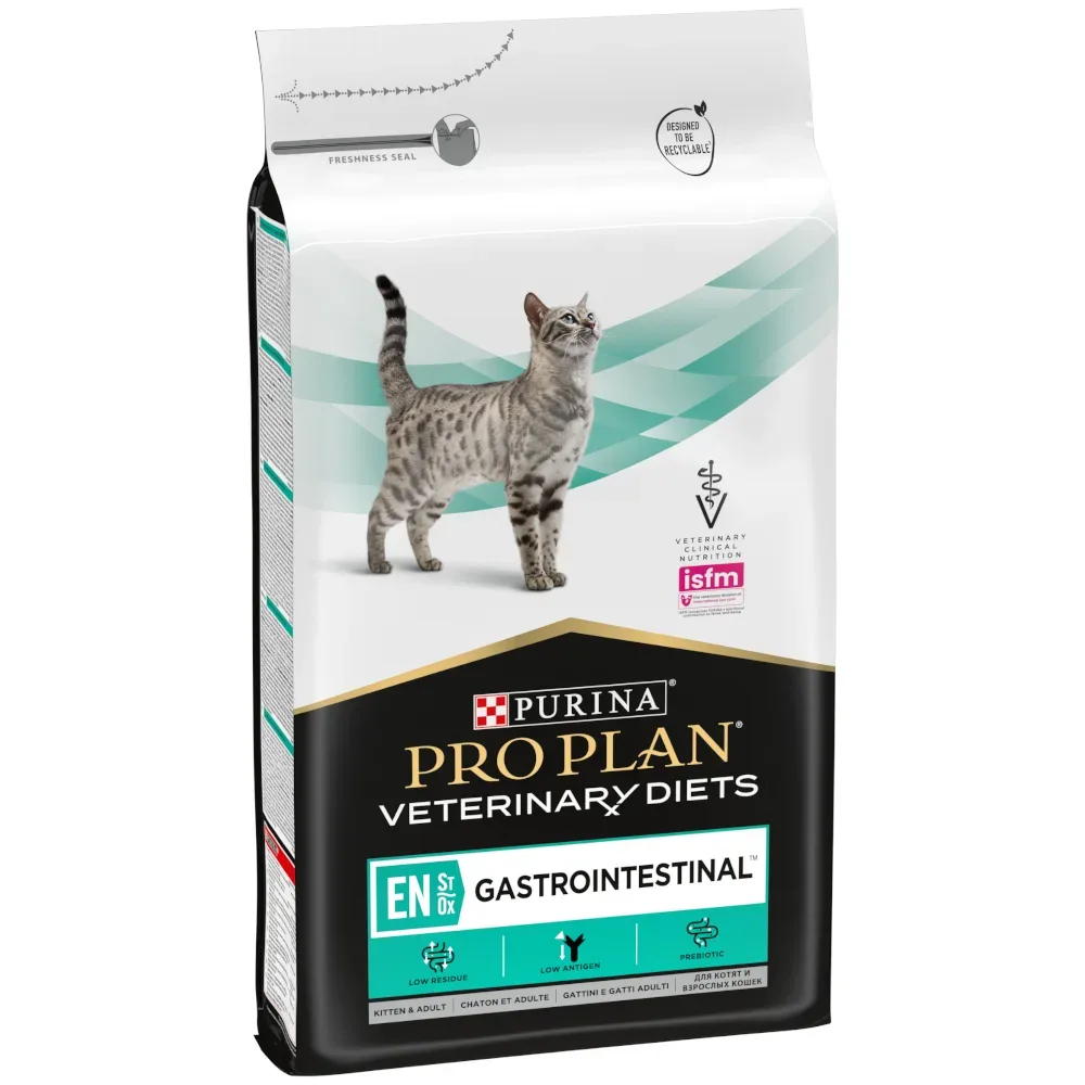 PURINA PRO PLAN Veterinary Diets Feline EN ST/OX - Gastrointestinal - Sparpaket: 2 x 7 kg
