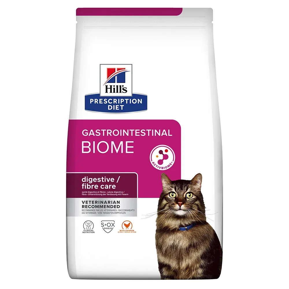 Hill's Prescription Diet Gastrointestinal Biome mit Huhn - 8 kg