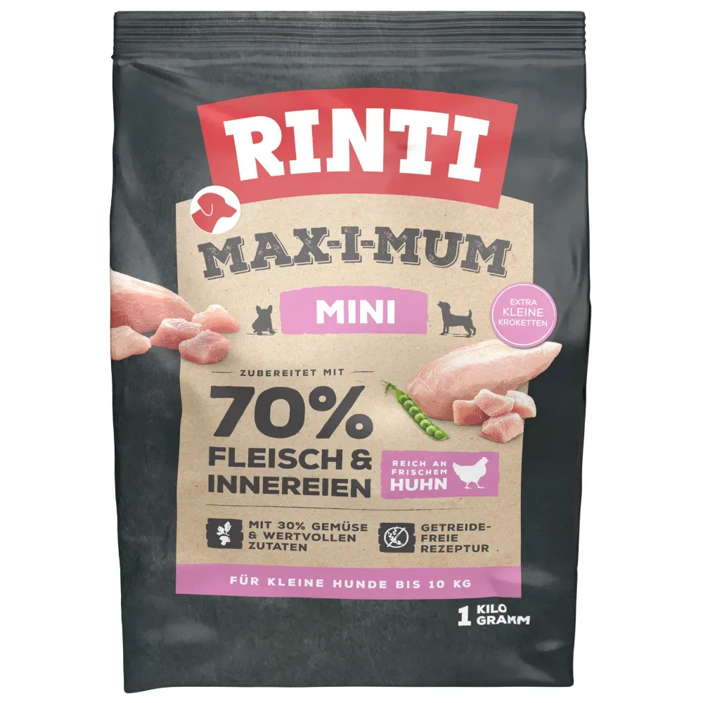 RINTI Max-I-Mum Mini Adult Huhn -1 kg