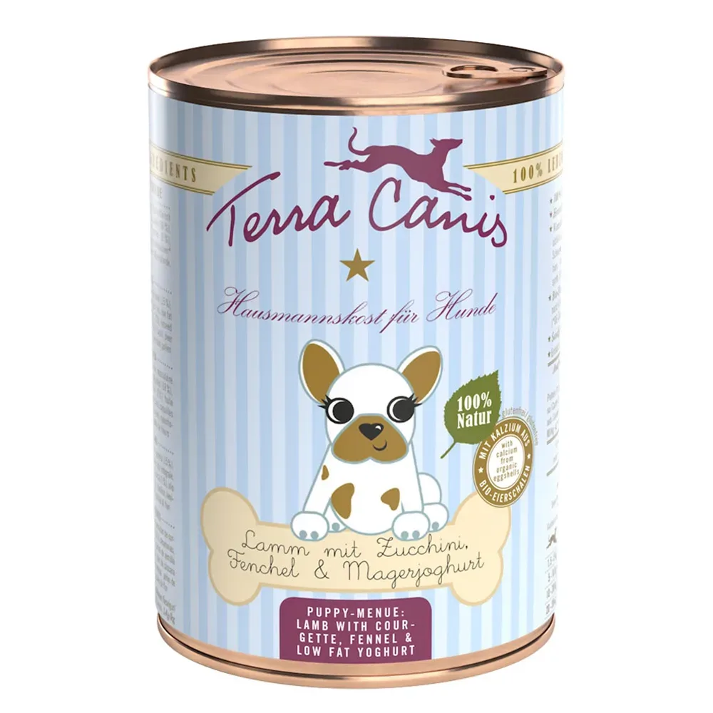 Terra Canis Junior 6 x 400 g - Rind (6 x 400 g)