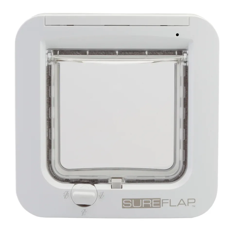 SureFlap Mikrochip Cat door Katzenklappe Braun 1 St.