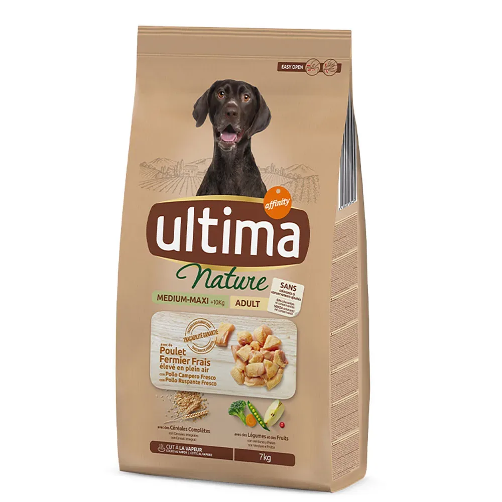 Ultima Nature Medium / Maxi Huhn - 7 kg