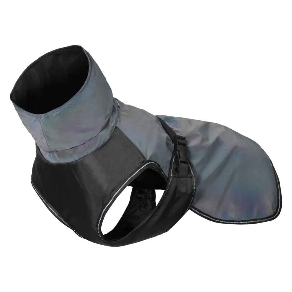 Icepeak Pet Hundemantel Glow Reflect - Grösse L: ca. 50-55 Rückenlänge