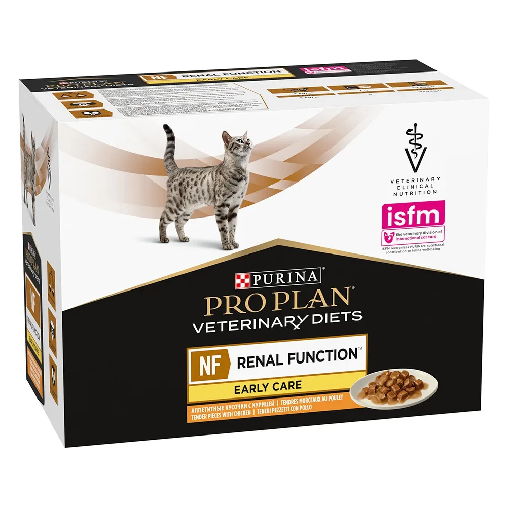 Purina Pro Plan Veterinary Diets Feline NF Renal Function Early Care CiG Huhn