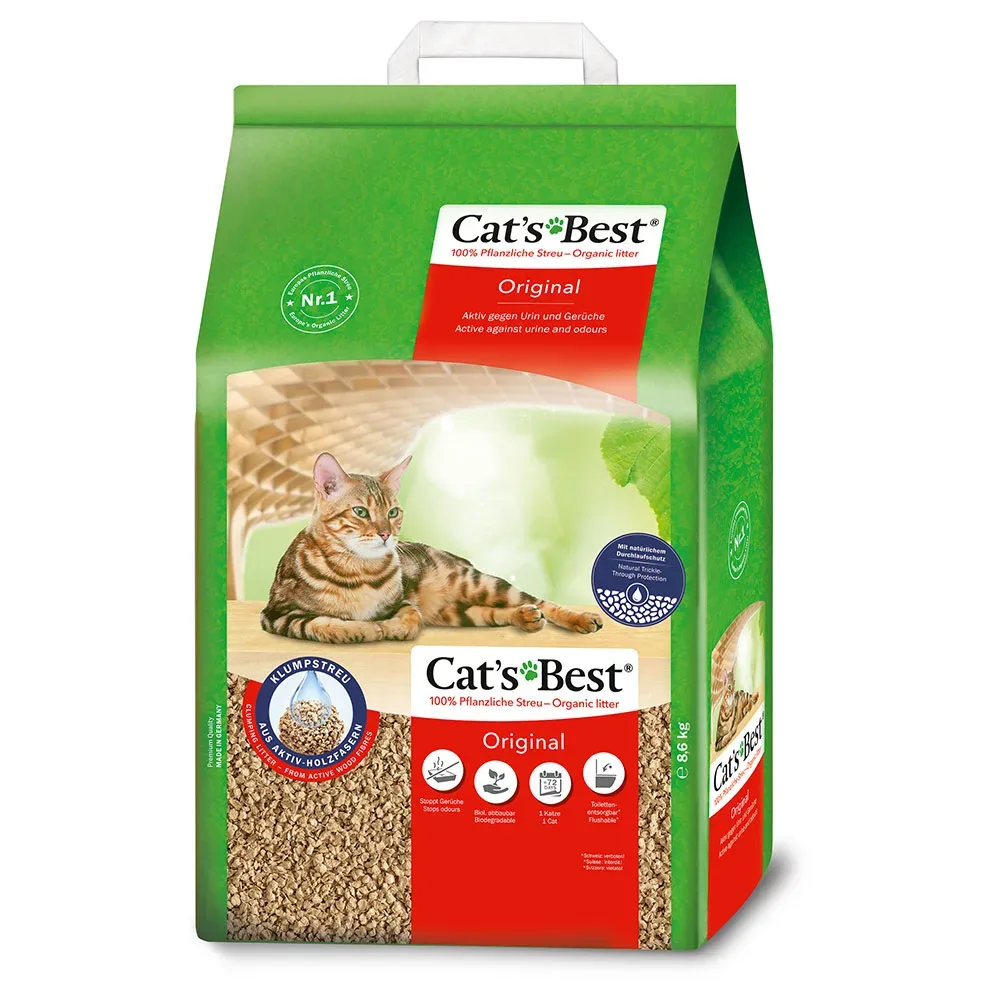 Cat's Best - ökoPlus, 20 L