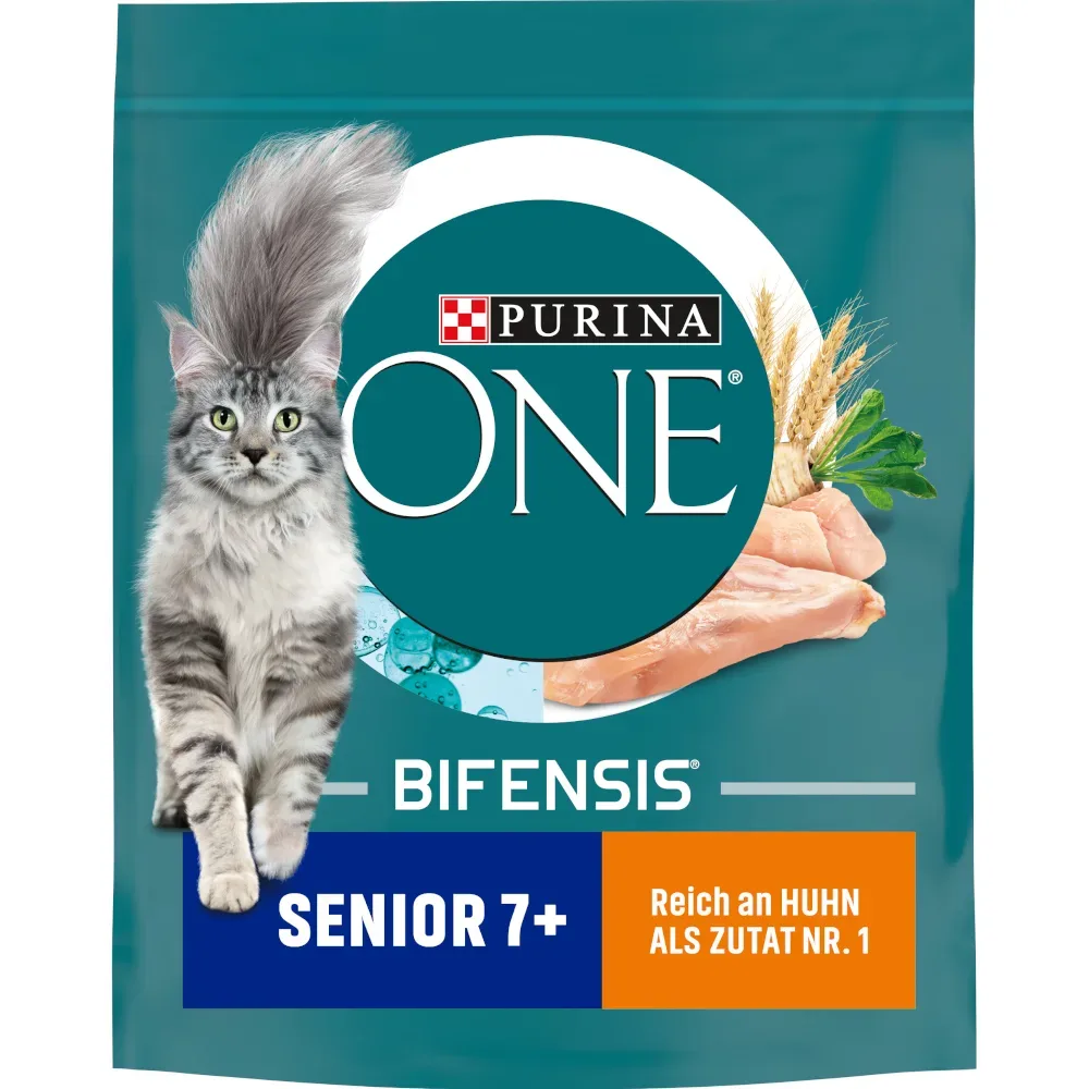 PURINA ONE Senior 7+ - Sparpaket: 2 x 1,4 kg