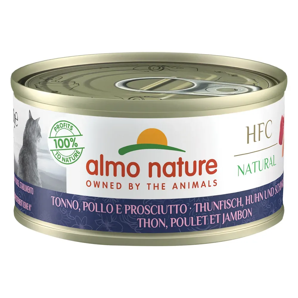 Almo nature Almo HFC 6x70g Pazifikthunfisch