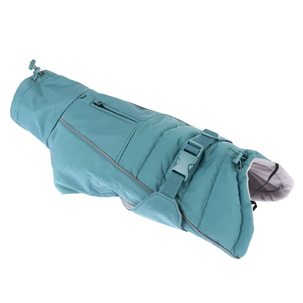 Nomad Tales Spirit Softshell-Hundemantel Pacific - ca. 55 cm Rückenlänge