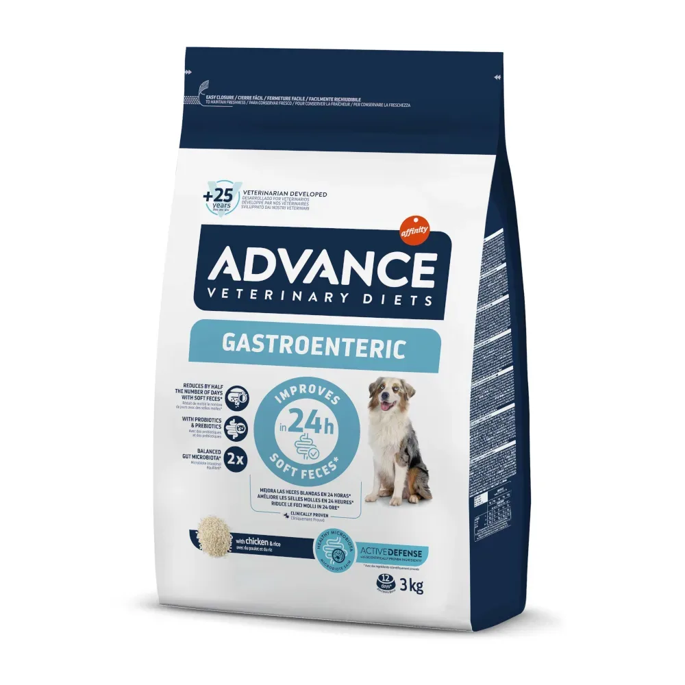 Advance Veterinary Diets Gastroenteric - Sparpaket: 2 x 3 kg